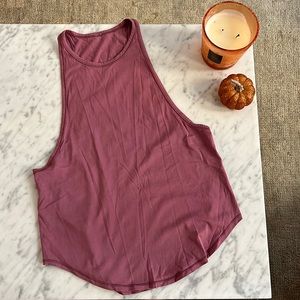 Lululemon high neck tank